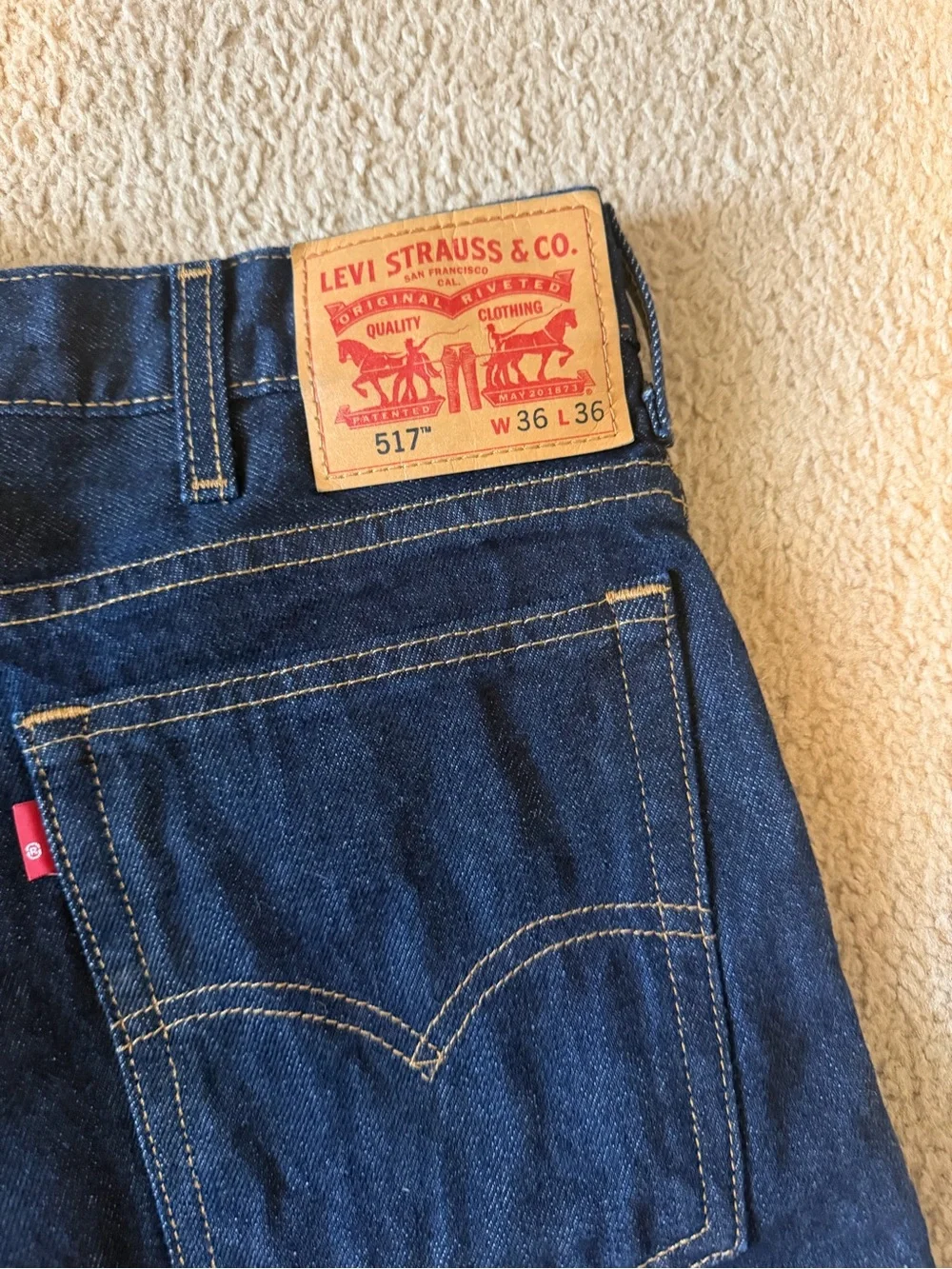 Levis classic boot